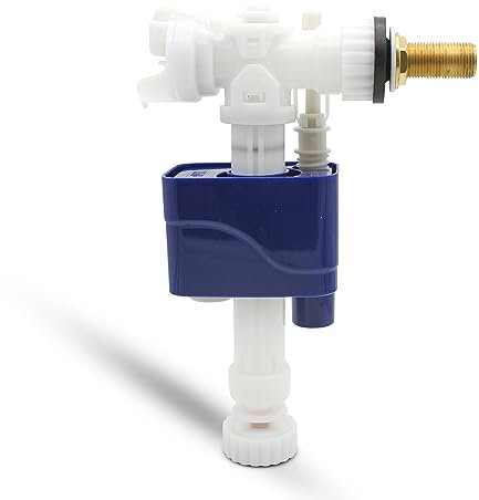 DOJA Barcelona | Flotteur Chasse d'Eau WC | Pack 1 | Mecanisme Chasse d'Eau WC 3/8 | Robinet Flotteur Alimentation Mixte | Flotteur WC Laiton M | Robinet WC | pour WC a Poser, Reservoir WC, Toilette