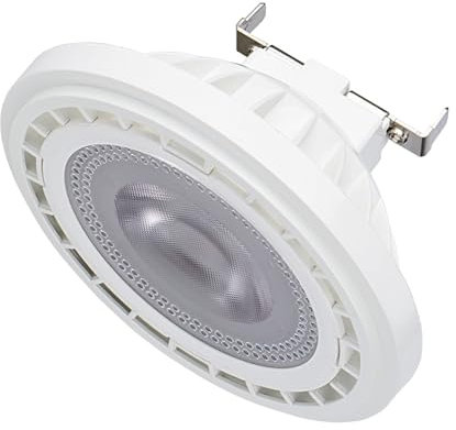 YBRAVO Lampadina G53 DC12-24V 15W 1500LM faretto AR111 Lampada G53 Non dimmerabile (Color : 2700K)