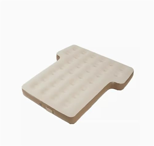 GuyAna Materasso Auto Compatibile Con Jeep Per Wrangler JK JL Materasso Gonfiabile Auto SUV Materassino Portatile Materasso Ad Aria Auto Sedile Posteriore Letto Campeggio Con Pompa Incorporata