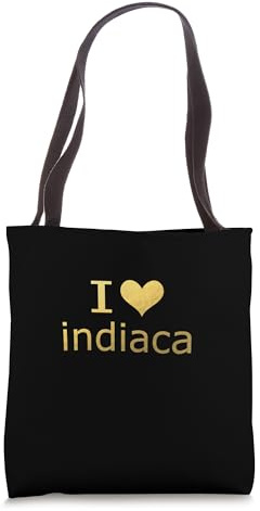I Love Indiaca Sports Hobby Tote Bag