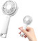 Mini Handheld Fan,5 Speeds Low Noise Personal Pocket Fan,Portable Hand Fan with 7 Blades,180°Adjustable Powered Personal,USB Electric Powerful Fan Desk Fan,for Women Men Indoor Outdoor Travel Camping