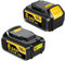 2Pack 8000mAh Replacement for Dewalt Battery DCB184 DCB200 DCB180 DCB204, 8.0Ah Compatible with Dewalt Battery 18V Cordless Power Tools with 3 LED Indicator (8000mAh*2pack)