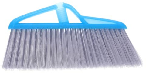 EXQUIMEUBLE Push Broom Head Replacement for Household Cleaning Broom Heads for Sweeping Brush Heavy Duty Sweeper for Patio and Garage Floors for Indoor and Outdoor Use