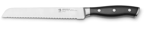 HENCKELS x EMERIL Lagasse The Nola Collection Razor-Sharp German 8-inch Bread Knife, Made in Company-Owned German Factory with Special Formula Steel perfected for almost 300 Years, Dishwasher Safe
