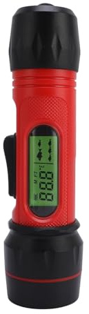 Sxhlseller IP68 Vattensäker Handhållen Fishfinder, Trådlös Ekolod med LCD-skärm, Handhållen Isfiskefinder för Båtkajak Havsfiske, 2,6-295,3 Fots Djupsökning