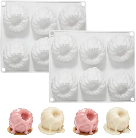 Stampo In Silicone Per Lamponi 2 Pezzi,6 Cavità Stampi Lampone Per Dessert,Stampi Da Forno In Silicone 3D Per Lamponi, Alimentari, Simulazione Di Frutta, Riutilizzabili, Per Torte, Cioccolato