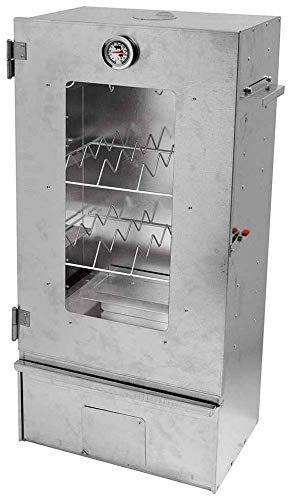 Räucherofen mit 3 Etagen zum Räuchern und Garen Holzkohle