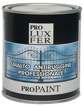 SMALTO ANTIRUGGINE PROFESSIONALE COLORE TESTA DI MORO - LAVERNOVA PLUXF748L0.7