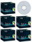 TDK DVD+R 4.7GB 16x Speed 120min Blank Discs - Jewel Cased - Pack of 50