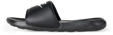 NIKE VICTORI ONE Slide Slipper Black White