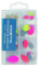 Kinetic Spinner Blade Kit- Spinnerblatt-Sortiment inkl. Box. gemischte Größen, 5 Farben, 40 Klammern und 35 Blätter