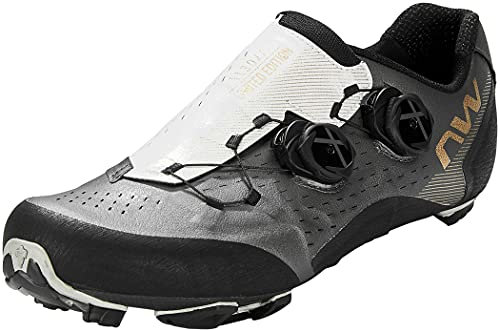 Northwave GHOST PRO Herren Fahrradschuhe Team Edition 2021 weiß/schwarz, weiß, 38 EU