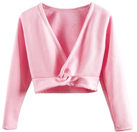 Mulnall Langarm-Wickeljacke für Mädchen zum Ballett(824-08-160)