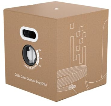 Ubiquiti UacC-CablE-C5E-OutdooR-PrO-305M-W Cavo Di Rete Bianco Cat5e S/utp [stp] (ubiquiti Unifi Professional Outdoor Cat5e Ethernet Cable 305m Reel