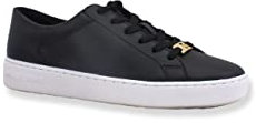 MICHAEL KORS Damen Keaton LACE UP Sneaker, Schwarz, 39.5 EU