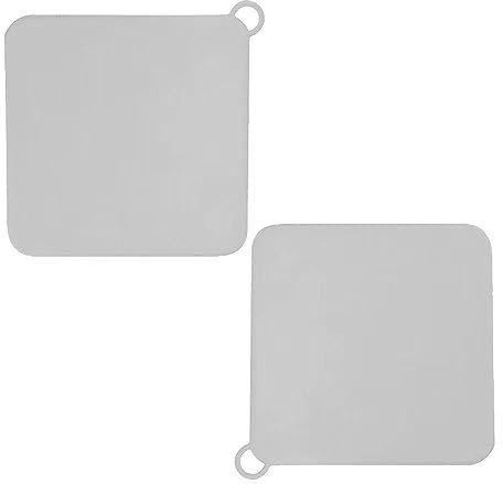 Bouchons de Vidange en Silicone Anti-Odeur, 2 Pièces, Protection de Drain Universel pour Baignoires et Douches