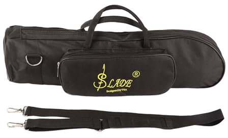 Trompetentasche, Nylon-Trompetentasche mit Schultergurt, Aufbewahrungstasche für Trompeten-Gig-Instrumente für Trompeter