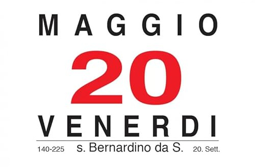 Blocco Calendario da MuroCommerciale Traverso11,5x8,5cm.Anno 2026 Giornaliero AB210