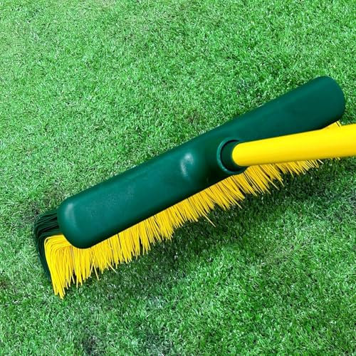 PLANTAWA Cepillo Césped Artificial | Ideal para el Cuidado y Mantenimiento de Césped Artificial | Cerdas Resistentes y Diseño Ligero | Sin Mango y Ligero