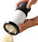 Rotary Cheese Grater - Graters for Kitchen | Kitchen Gadgets | Stainless Steel Handheld Slicer | Multi-Purpose Parmesan Grinder | Grating & Slicing Tools | Home Tool for Kitchens Dining Room