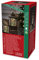 Konstsmide 2809-000 Lanterne-Tempête à LED avec Couple d'amoureux, Verre, 0.1 W, Blanc, 43 x 8 x 34 cm