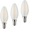 Müller-Licht 400292 LED EEK E (A - G) E14 Kerzenform 4W = 40W Warmweiß 3St, Matt