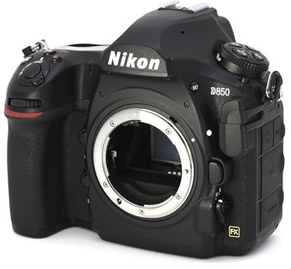 Nikon D850 Digital SLR Camera, Black