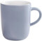 KAHLA 575335A72499C Pronto Colore Becher 0,35 l stormy blue|blau-grauer Becher mit Henkel aus Porzellan