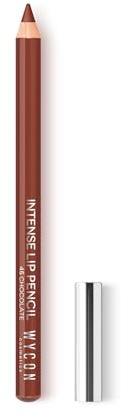 WYCON Cosmetics INTENSE LIP PENCIL Matita labbra in legno con alta scrivenza e dal tratto preciso, texture estremamente scorrevole e confortevole - 45 chocolate