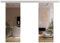 KIER FURNITURE Türen Mirror Duo Moderne Schiebetüren - Universal Links und Rechts - Türen auf einer Seite - Metallschiebesystem Robust und Haltbar Stabiler und Langlebiger Spiegel - B132xH205xT1,6 cm