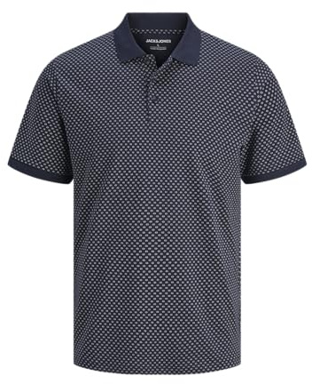 Jack & Jones Jjmatheo SS Polo, Blazer Bleu Marine., M
