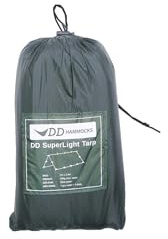 DD Hammocks - DD SuperLight Tarp - Verde Oliva