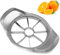 Stainless Steel Apple Cutter – Heavy-Duty Apple Slicer & Corer with 8 Sharp Blades, Ergonomic Handles – Quick & Easy Fruit Slicing for Apples, Pears & More