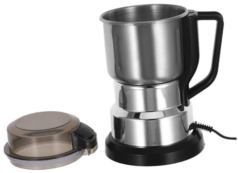 Cabilock Moulin à Broyage Rapide pour Grains Épices et Fruits Secs Mixeur Compact et pour Cuisine Moderne pour Café Céréales et Épices