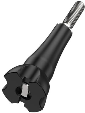 Vite per fotocamera compatta in alluminio pieghevole a mano stretta presa sicura montaggio multi-superficie accessorio portatile Vlog meccanismo a sgancio rapido Vite stretta a mano pieghevole