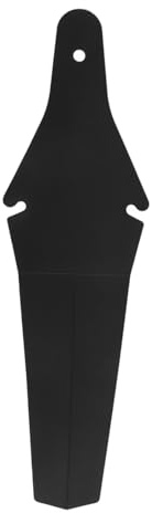 Abaodam Garde Boue Velo Route en Plastique Noir Protection Anti-éclaboussures, Installation Facile pour Vélo de Route, Accessoire Indispensable la Boue