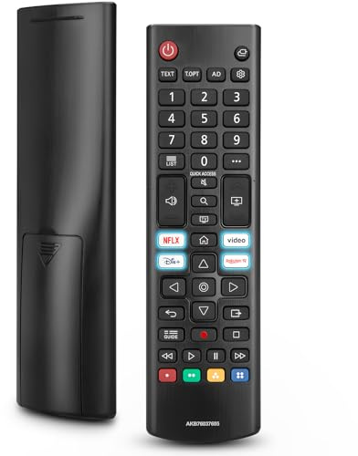 Universal Remote Control for All LG UHD EVO OLED QHD QNED NanoCell 4K 8K Smart TV Magic Remote Replacement AKB75855501 AN-MR20GA MR21-MR25 AKB75095308 AKB75675304 AKB76040302 2 Year Warranty