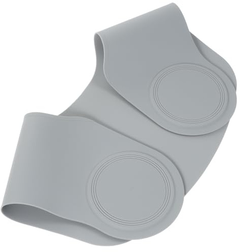 Ciieeo Collare da Taglio Chioma in Silicone Guida al Taglio per Parrucchieri Mantello Protettivo Leggero e Portatile Forniture per Saloni Adatto a Adulti