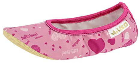 Lico G 1 STYLE Unisex Kinder Gymnastikschuhe, Mehrfarbig Rosa/ Pink, 25 EU