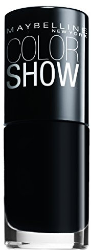 Maybelline Blackout Color Show Nail Polish Number 677, 7 ml