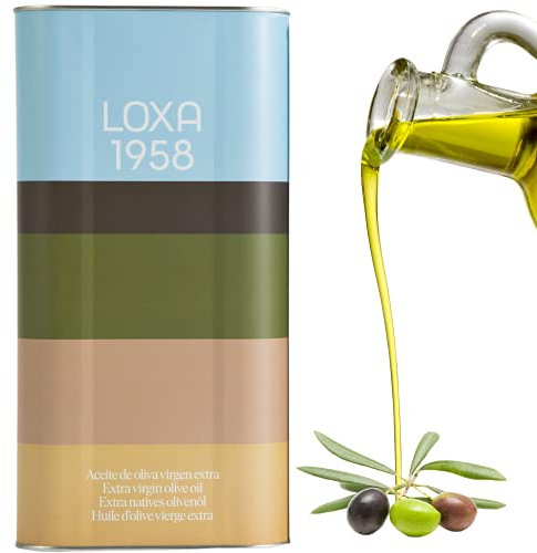 Loxa Aceite de Oliva Virgen Extra (5L LATA)