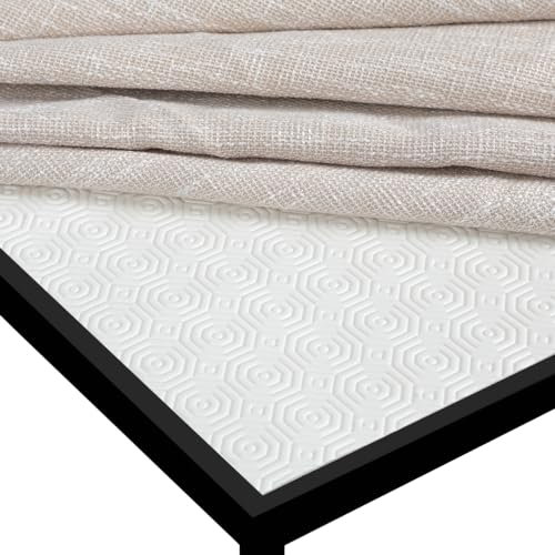 Table Protector for dining room tables cream customer size (100x180cm)