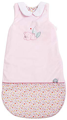 Nattou Koala-Iris, sacco a pelo per tutte le stagioni, TOG 1.9, 70 cm, collezione Iris e Lali, rosa/bianco