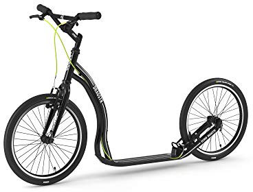 Yedoo Schwarzer Dragstr Roller