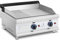 Royal Catering RC-GGHR600 Doppel-Gasgrill 60 x 40 cm glatt/geriffelt 2 x 3.100 W Erdgas 20 mbar