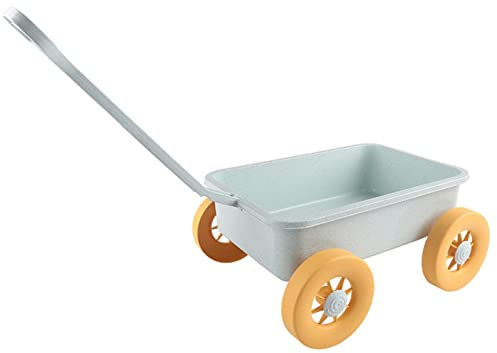 Colcolo Jouets à Tirer pour Enfants, Brouette D'extérieur pour Véhicule, Jouet D'outils de Chariot de Jardin, Petits Jouets de Chariot pour Tenir de