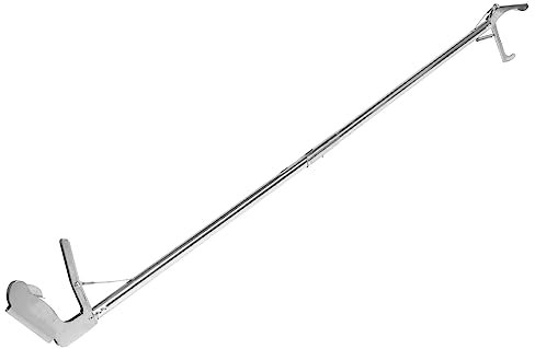 IWOWHERO Schlangenfänger-Haken Zusammenklappbar Schlangengreifer 1 2 M Langer Greifstock für Den Umgang mit Tieren