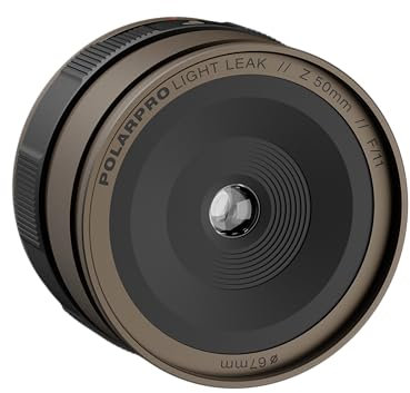 PolarPro - LightLeak - 50mm - Portrait - Nikon Z - Objectif de caméra