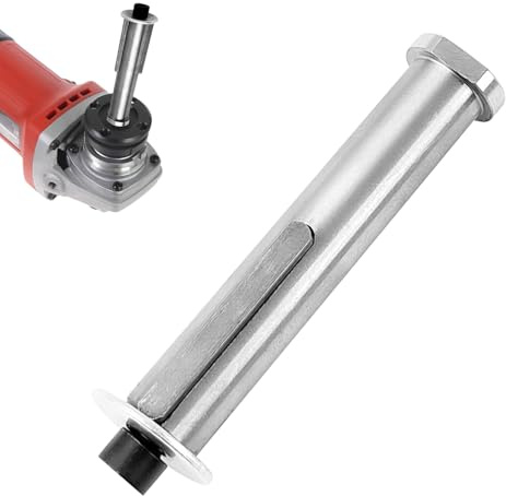 Rullo Satinato Filetto M14, Robusto e Durevole, Facile da Smontare, Rullo Satinato, Vasta Gamma di Applicazioni, Adattatore Mandrino, per Smerigliatrice Angolare, Smerigliatrice a Rulli (Taglia unica)