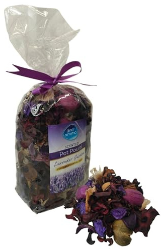 Lavender pot pourri - scented home botanicals - fresh floral scent - decorative home fragrance pot pourri - 180g bag